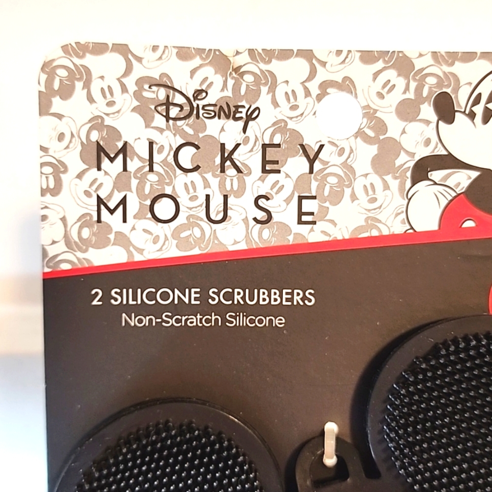 Disney silicone scrubbers New with tags